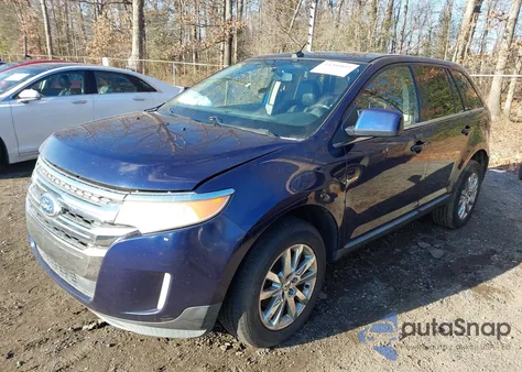 2011 Ford Edge Limited z USA, uszkodzony, nr VIN 2FMDK4KC5BBA44891